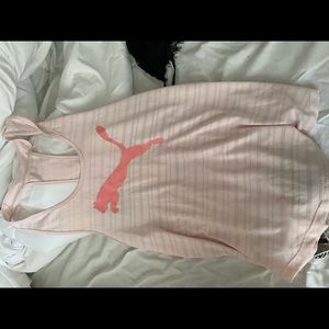 Puma tank top.